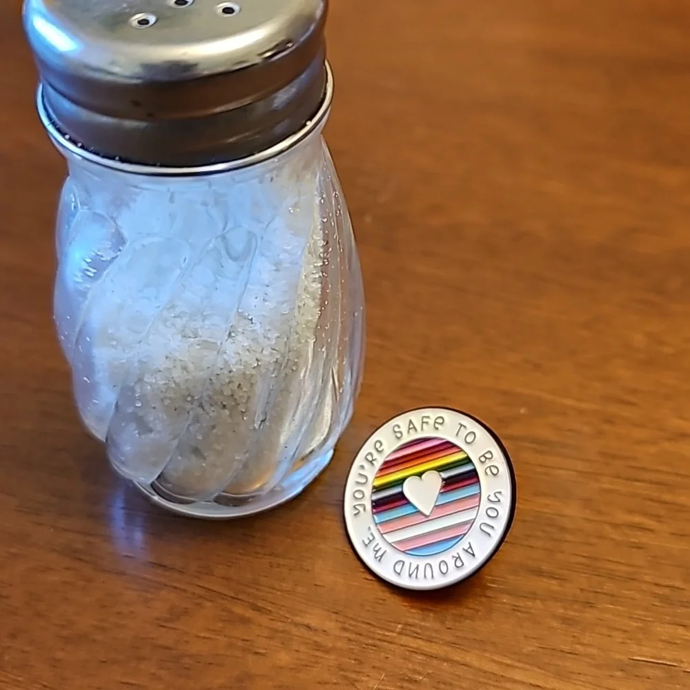 Pride Pin - Picture 3 of 3